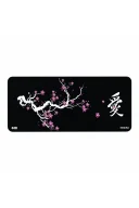 Hawk Siyah Sakura 90x40 Mouse Pad