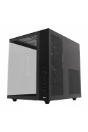 HC510 650W 80+ Bronze ARGB Akvaryum ATX Mid Tower Siyah Gaming Oyuncu Kasa