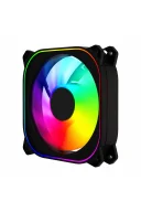 HF120 Slientforce 120mm ARGB Üçlü Siyah Kasa Fanı