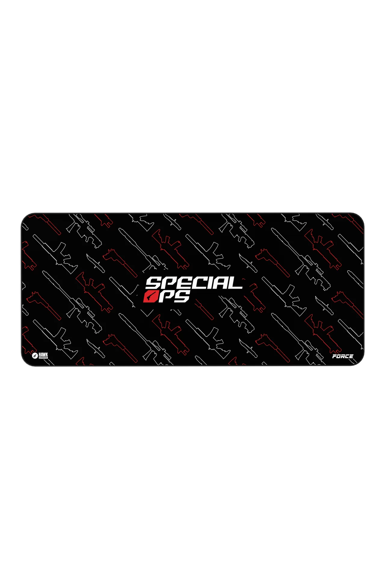 Hawk Force 90x40 Mouse Pad