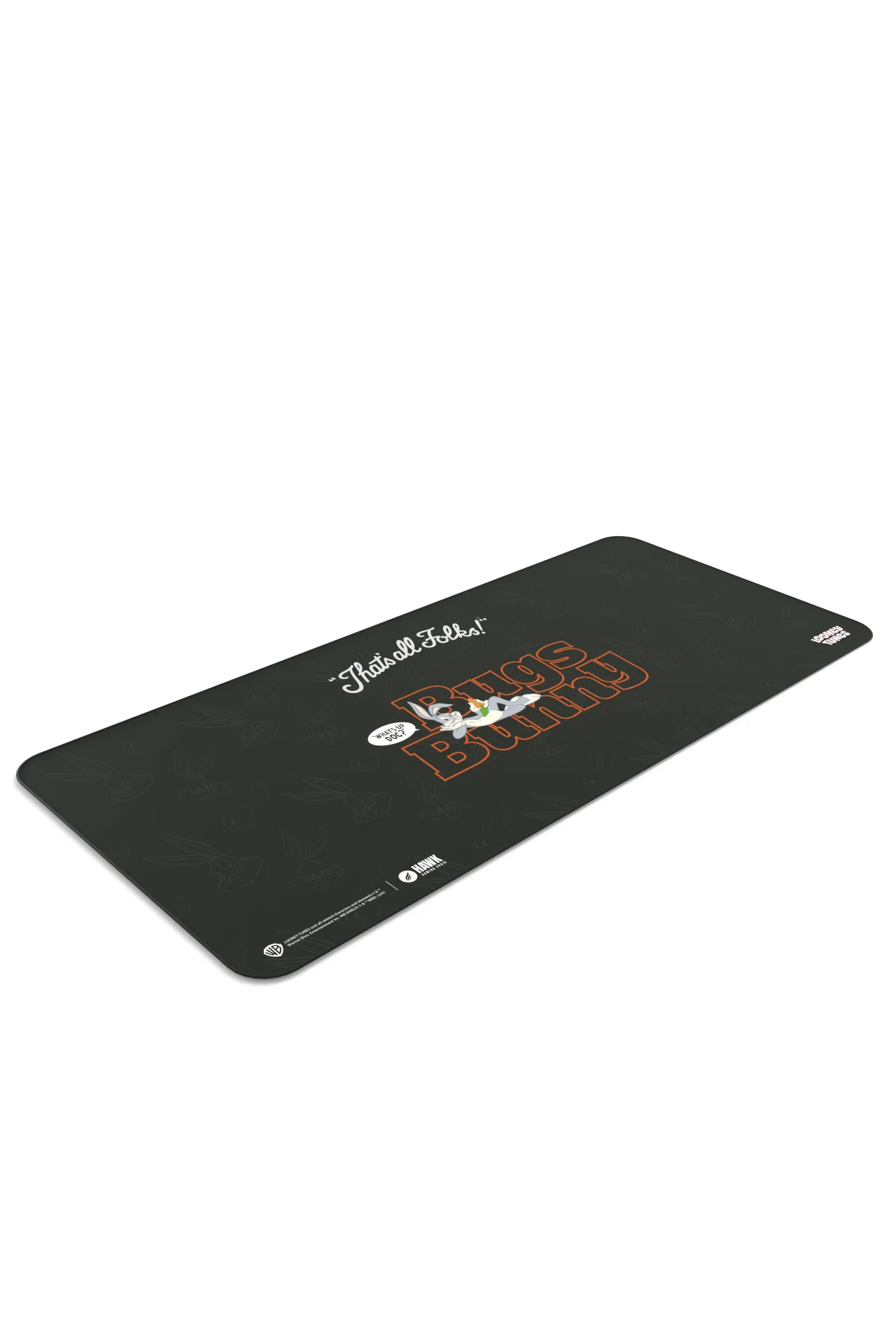 Hawk Looney Tunes Bugs Bunny 90x40 Mouse Pad