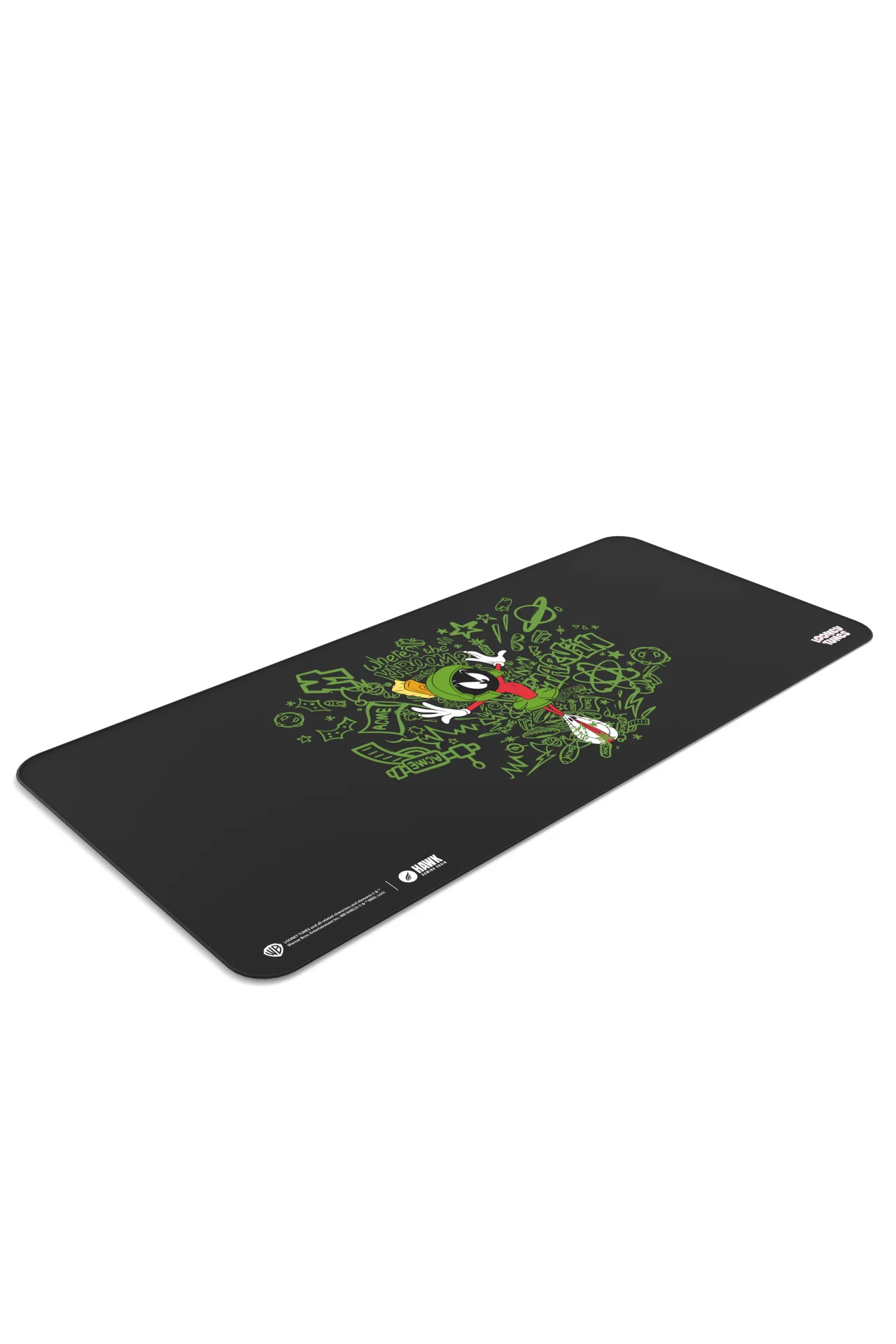 Hawk Looney Tunes Marvin Graffiti 90x40 Mouse Pad