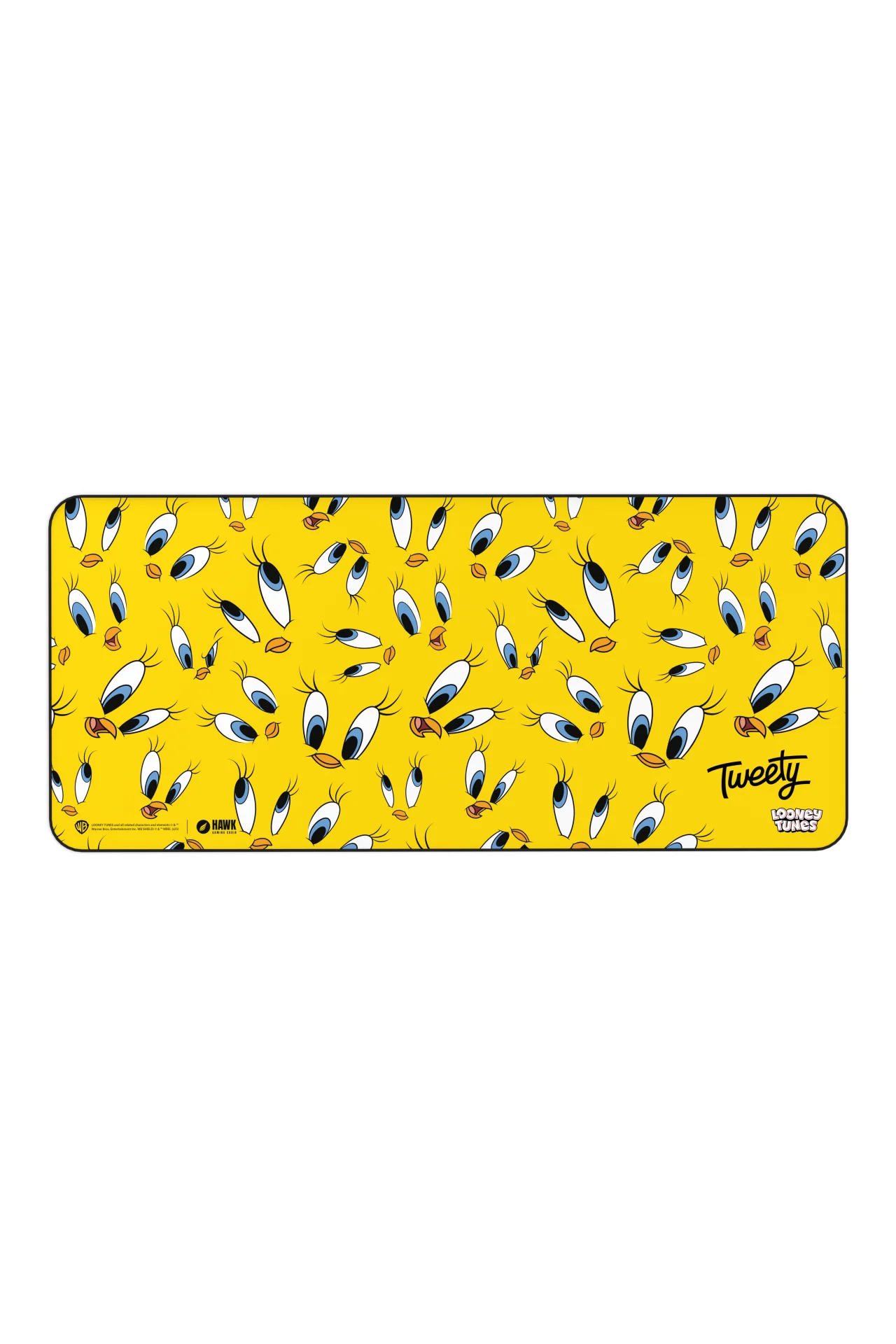 Hawk Looney Tunes Tweety 90x40 Mouse Pad