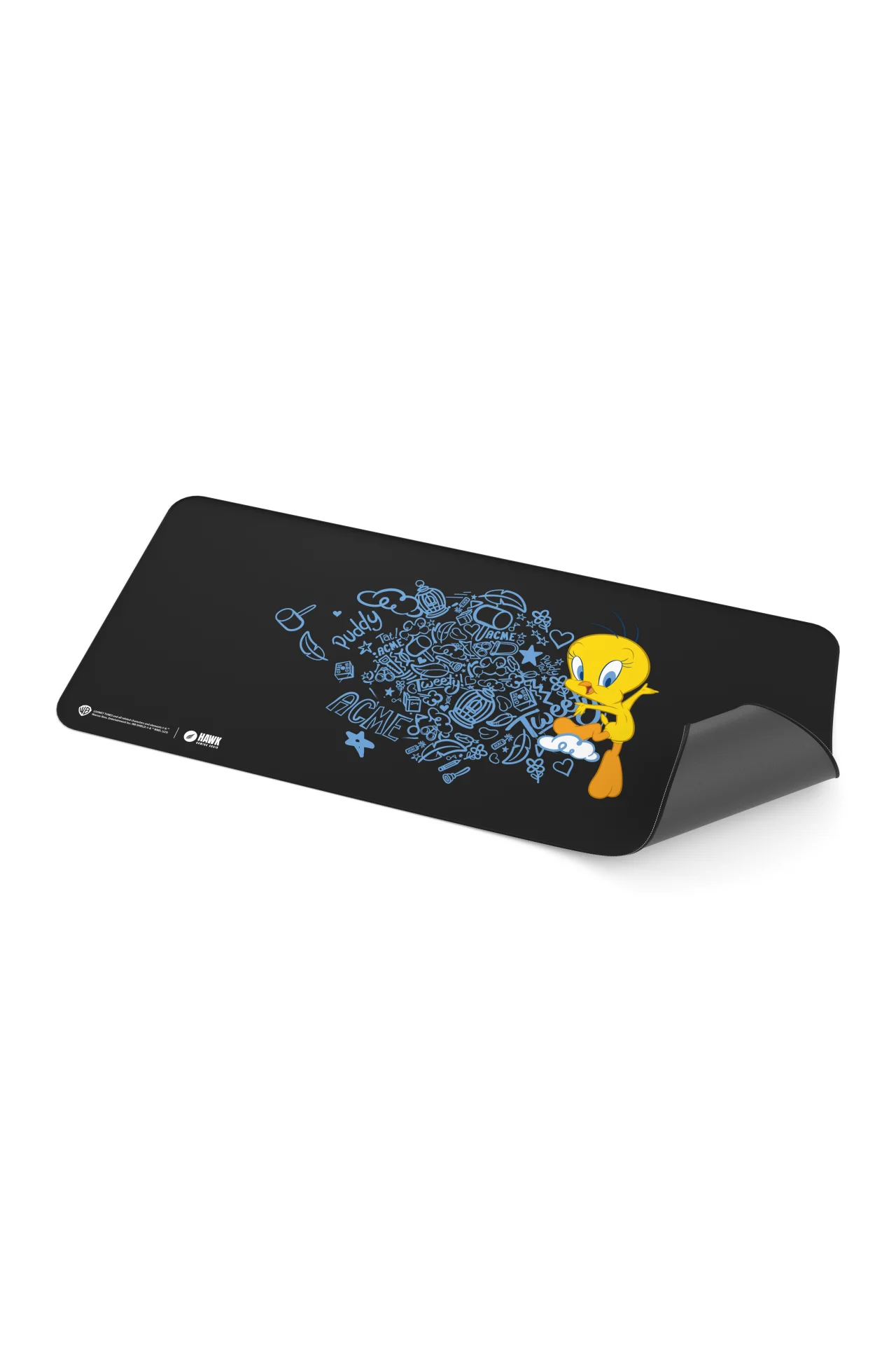 Hawk Looney Tunes Tweety Graffiti 90x40 Mouse Pad