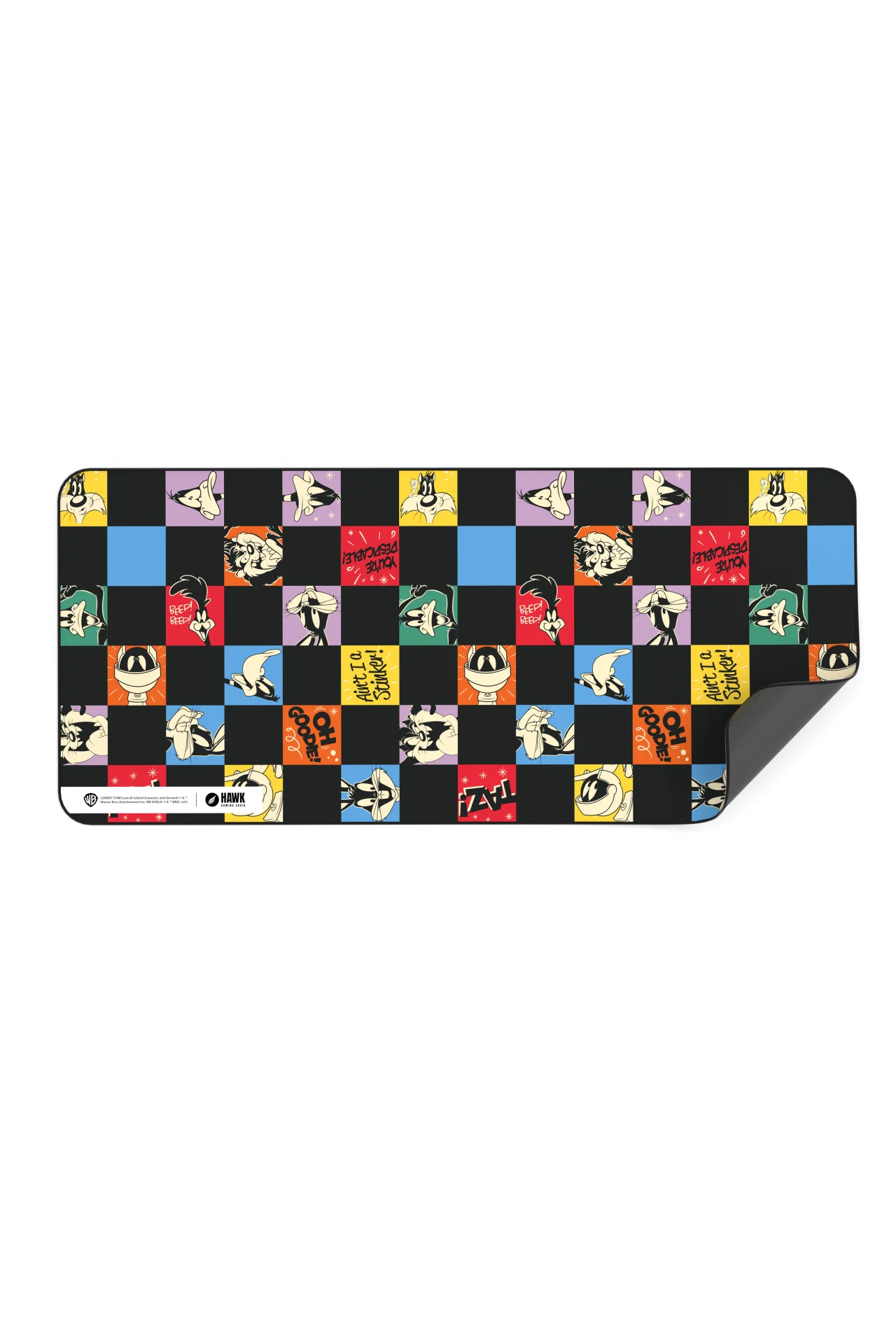 Hawk Looney Tunes Universe 90x40 Mouse Pad