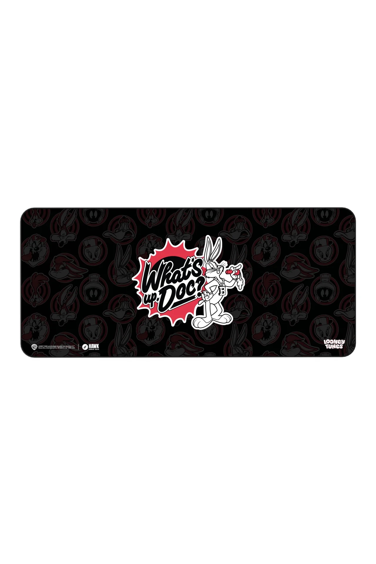 Hawk Looney Tunes Whats Up Doc 90x40 Mouse Pad