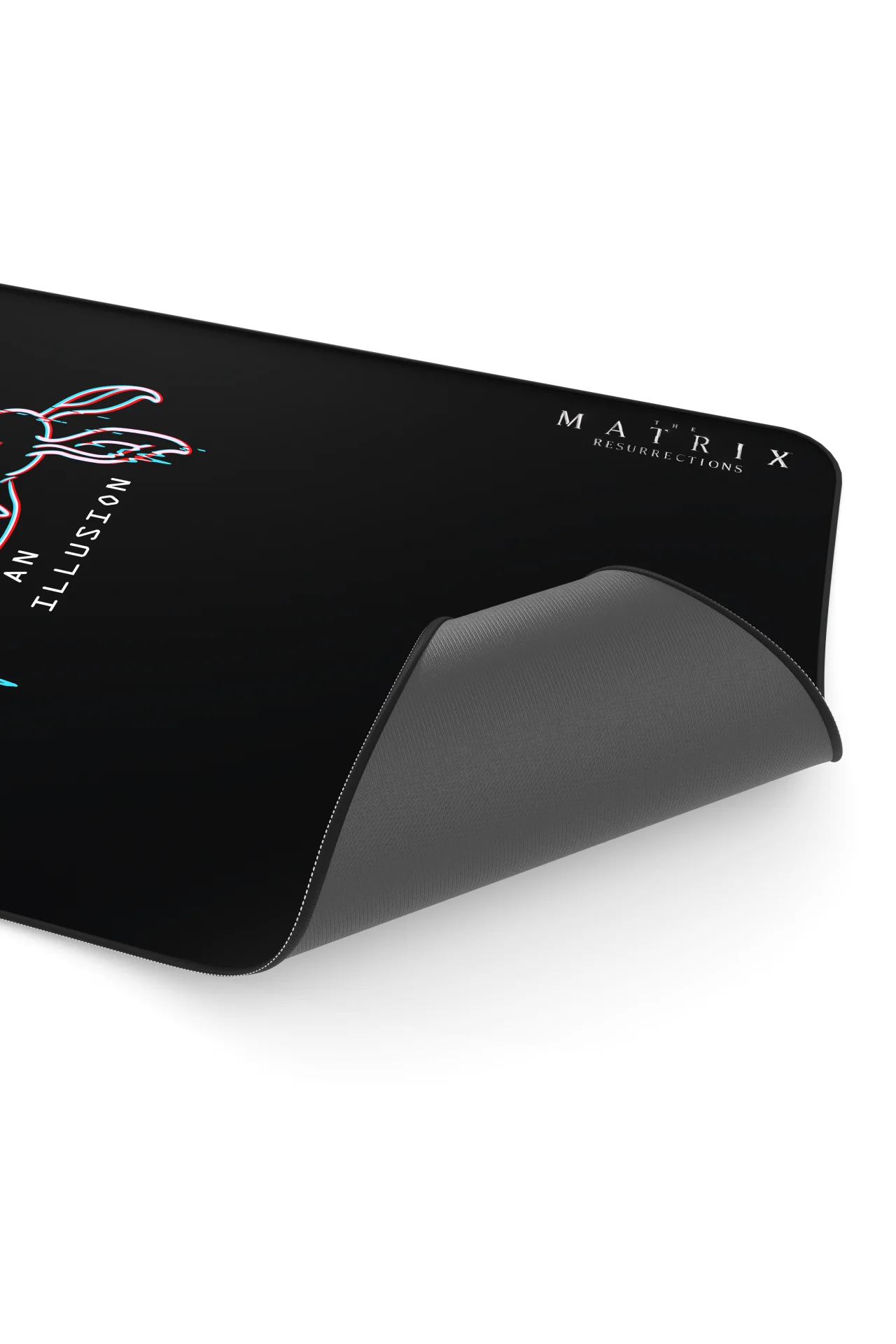 Hawk Matrix Rabbit 90x40 Mouse Pad