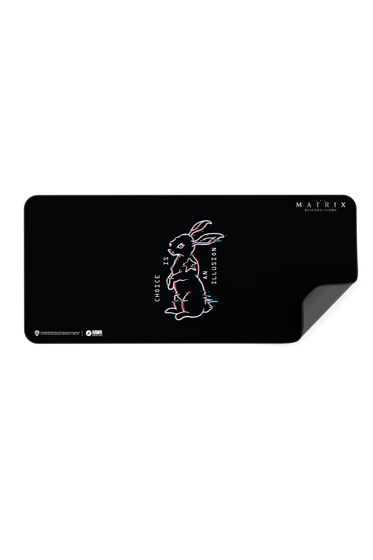 Hawk Matrix Rabbit 90x40 Mouse Pad