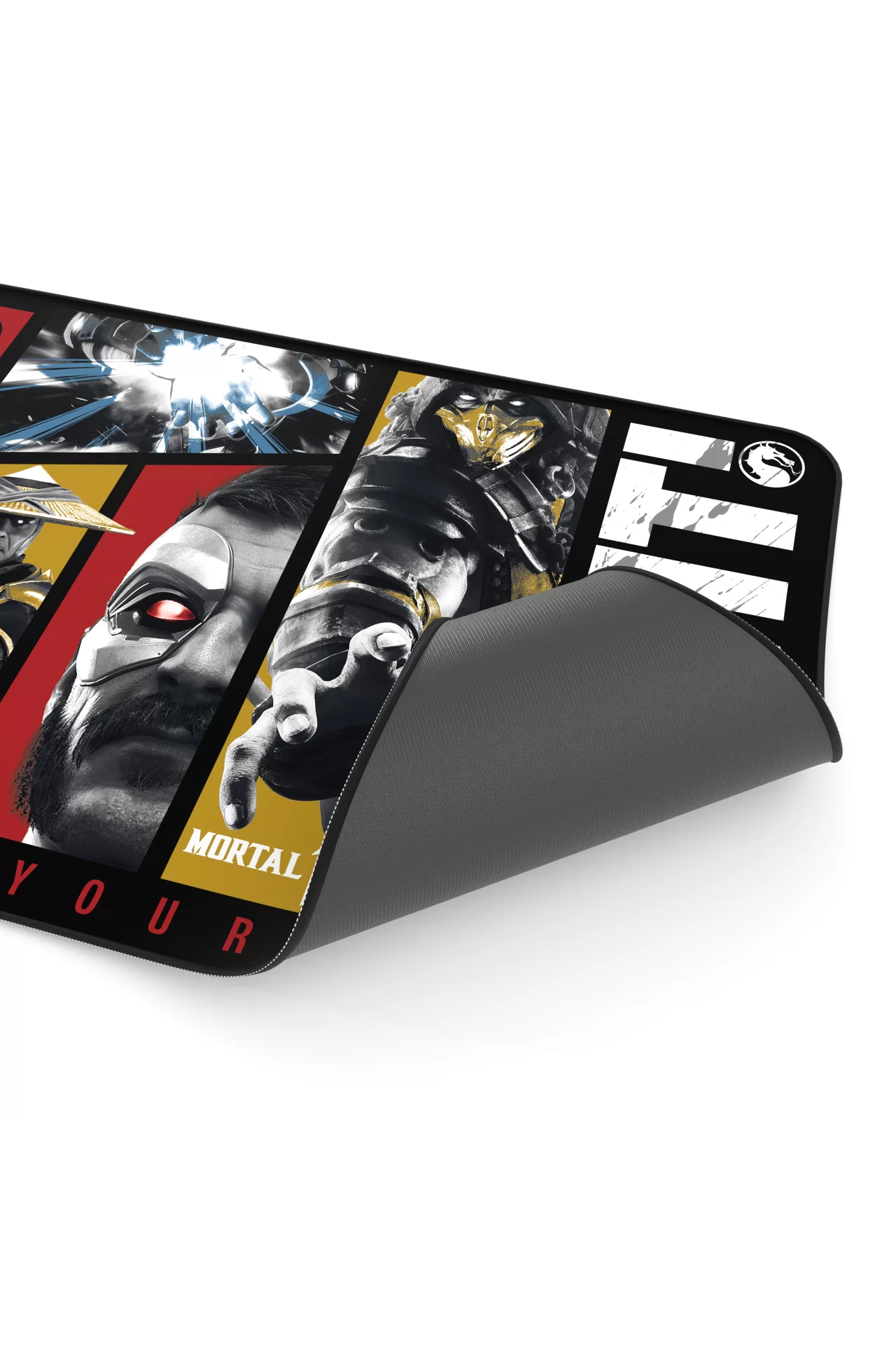 Hawk Mortal Kombat 30th Anniversary 90x40 Mouse Pad