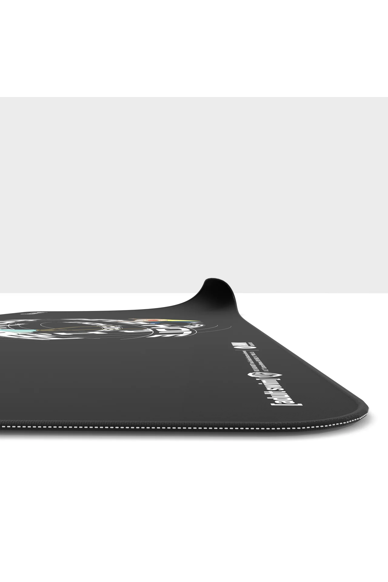 Hawk Rick And Morty Fear Hole 90x40 Mouse Pad