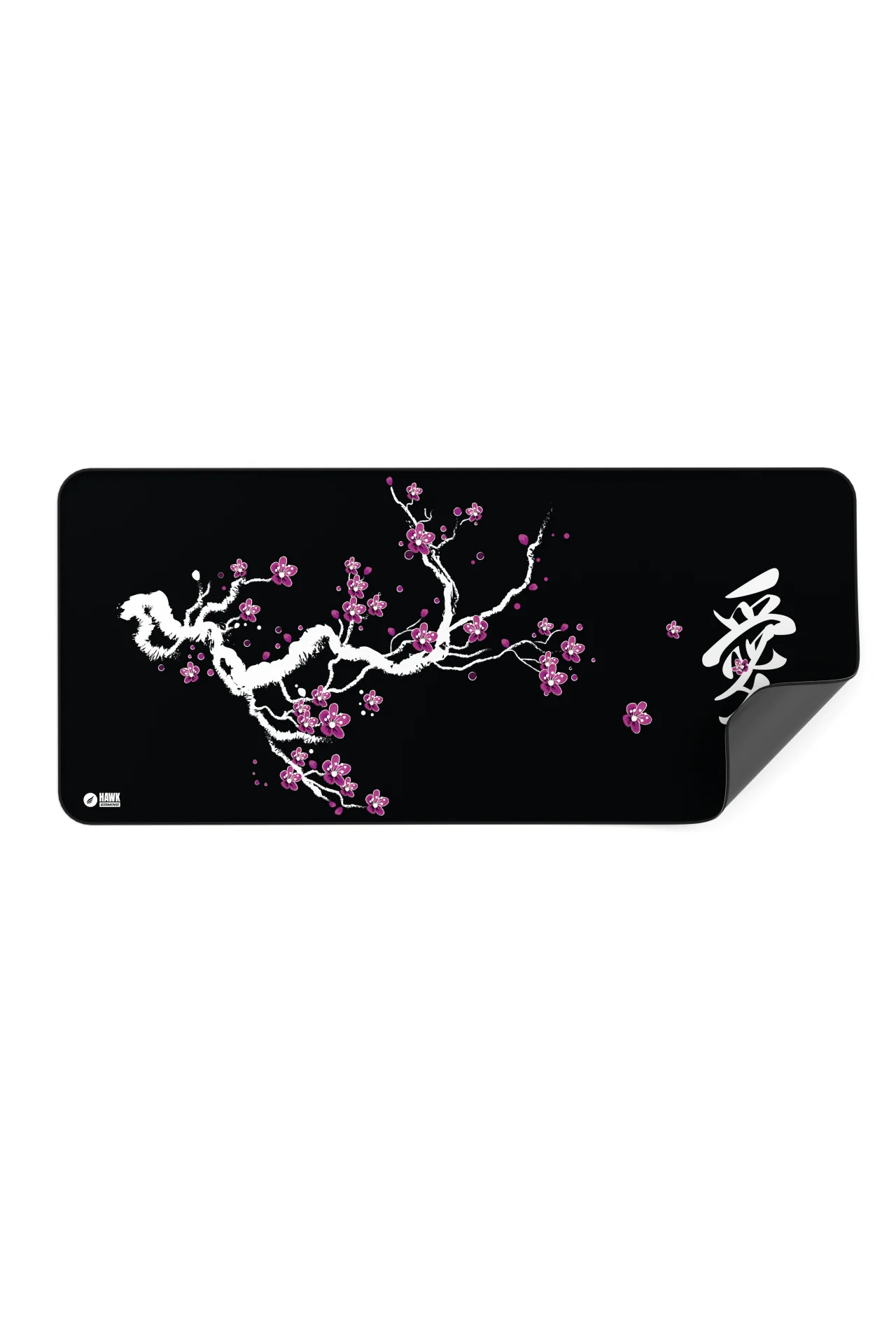 Hawk Siyah Sakura 90x40 Mouse Pad