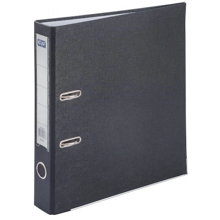 KRAF BÜRO KLASÖRÜ DAR 1025 SİYAH