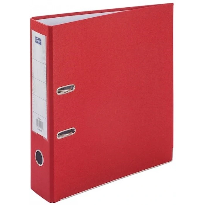 KRAF BÜRO KLASÖRÜ DAR 1030 KIRMIZI