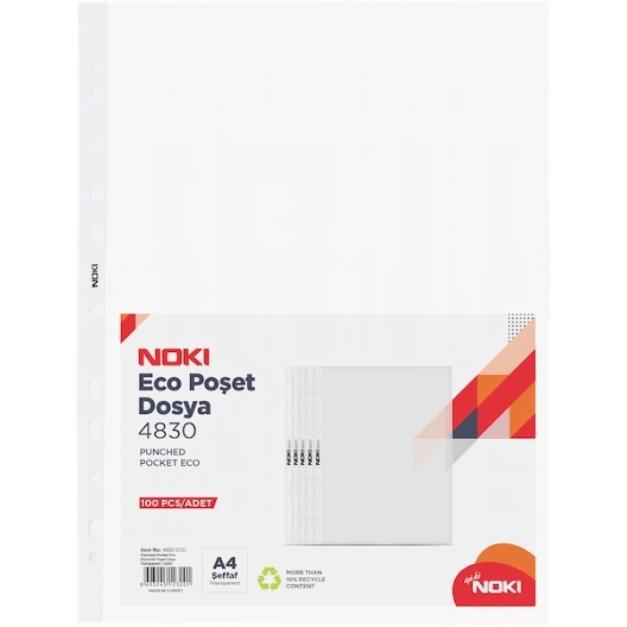 NOKİ POŞET DOSYA ECO 100 LÜ