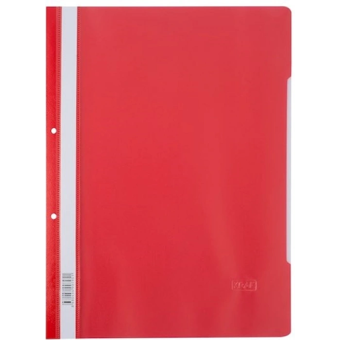 KRAF TELLİ DOSYA KIRMIZI