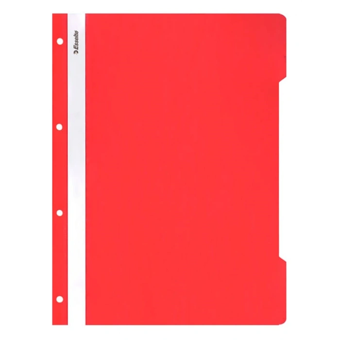 ESSELTE TELLİ DOSYA KIRMIZI