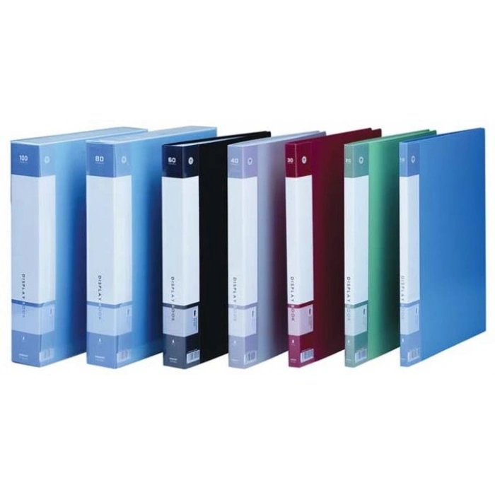 KRAF SUNUM DOSYASI 20 Lİ  MAVİ