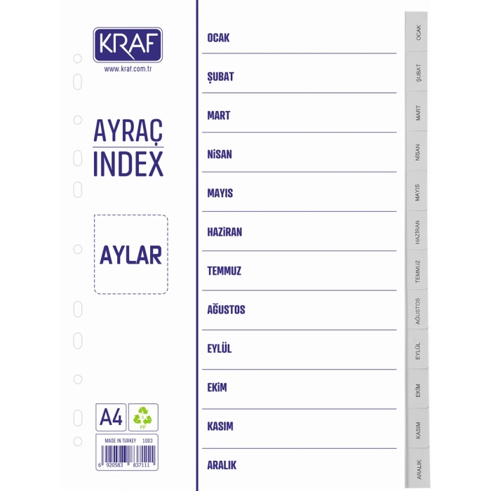 KRAF SEPERATÖR AYLAR