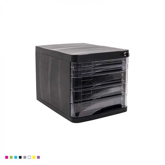 5 ÇEKMECELİ EVRAK RAFI (kilitli)