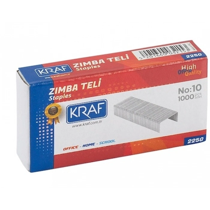 KRAF ZIMBA TELİ NO:10 BEYAZ 1000 Lİ