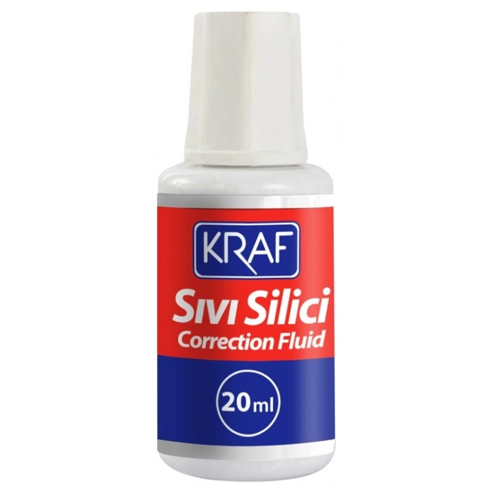 KRAF SIVI SİLİCİ 20ML