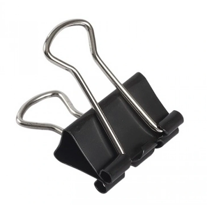 KRAF BINDER CLIPS 19 MM  12 Lİ