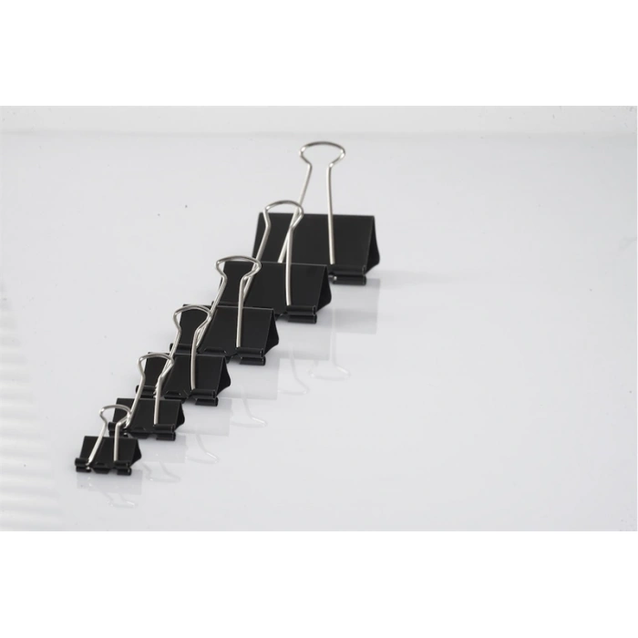 KRAF BINDER CLIPS 32 MM 12 Lİ