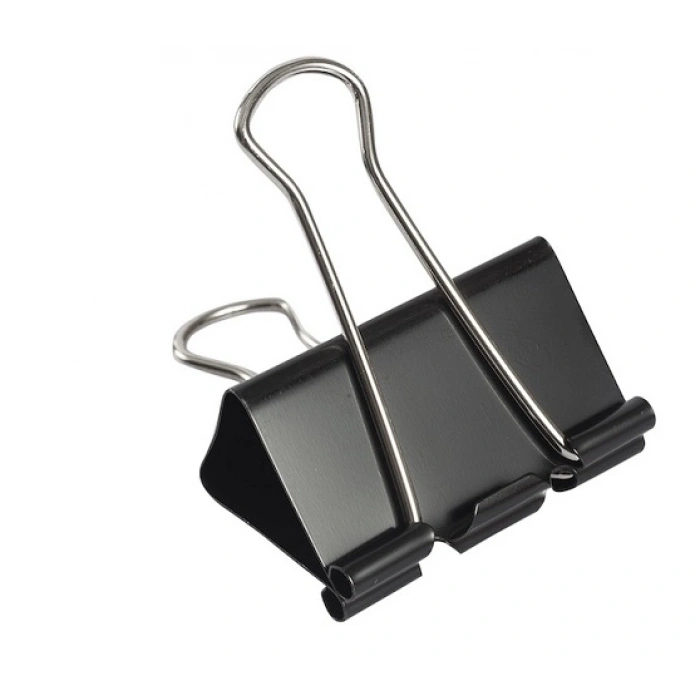 KRAF BINDER CLIPS 41 MM  12 Lİ
