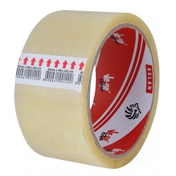 VEGE KOLİ BANDI HOTMELT ASLAN 45x40 ŞEFFAF