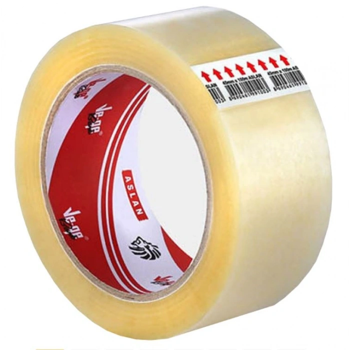 VEGE KOLİ BANDI HOTMELT ASLAN 45x100 ŞEFFAF