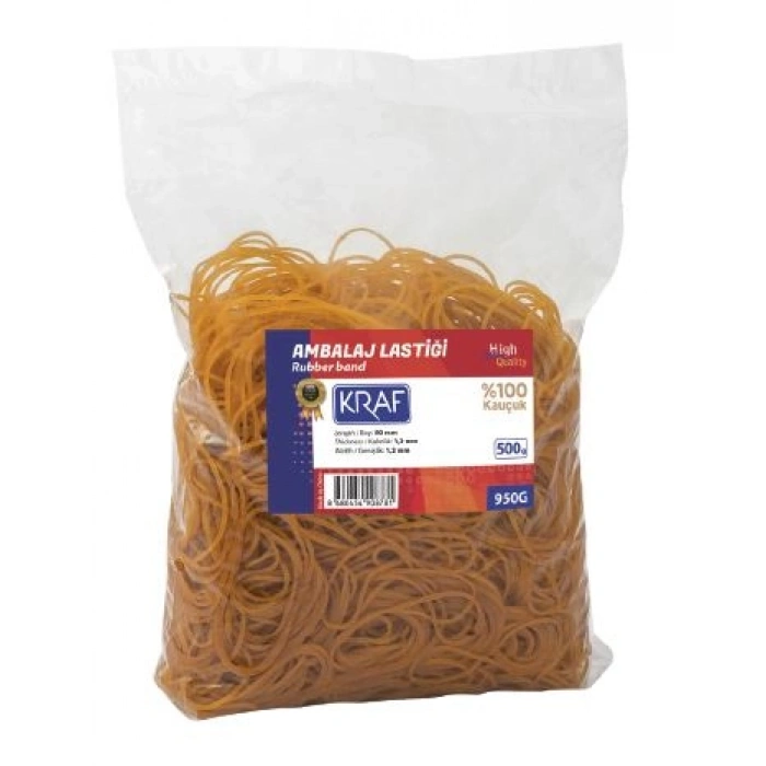 KRAF AMBALAJ LASTİĞİ %100 KAUÇUK 500g