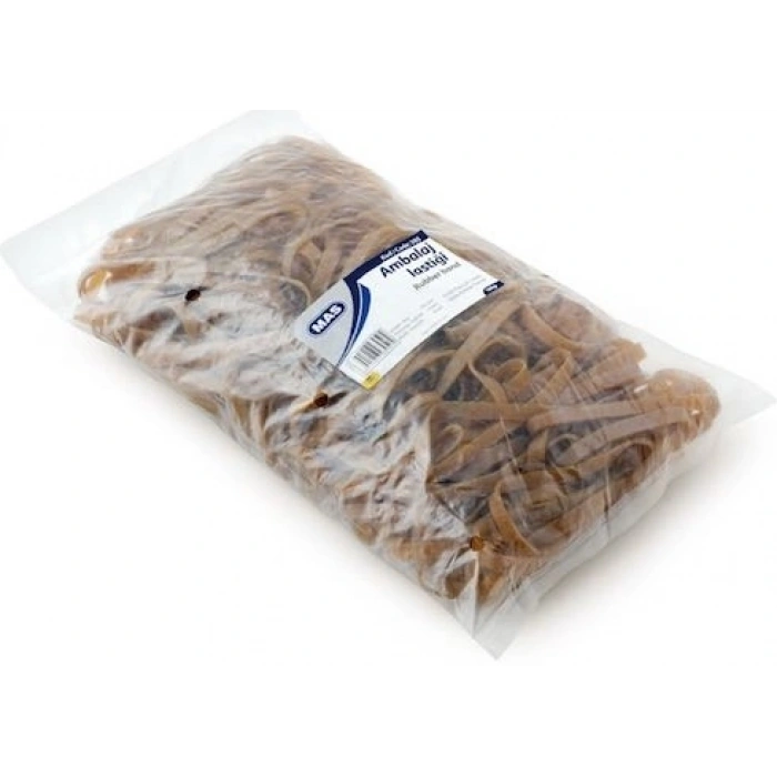 MAS AMBALAJ LASTİĞİ 500GR %100 KAUÇUK GENİŞ