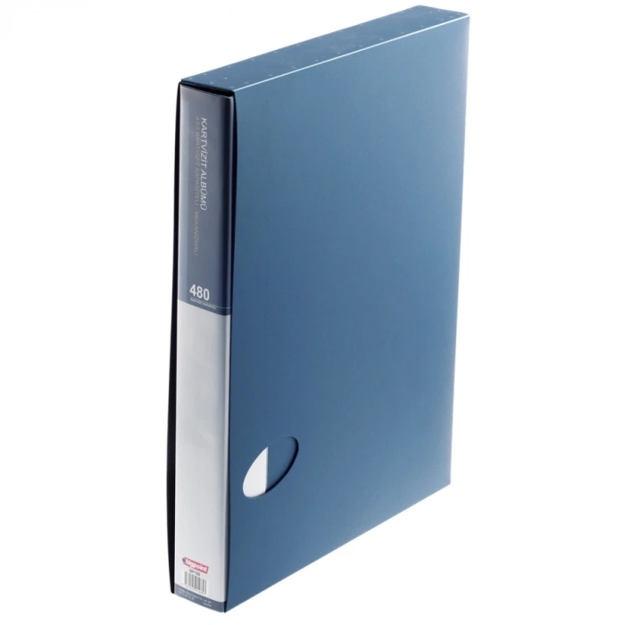 Kartvizit Albümü Mekanizmalı 480li