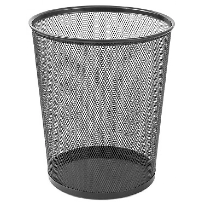 KRAF ÇÖP KOVASI FİLE SİYAH 12L