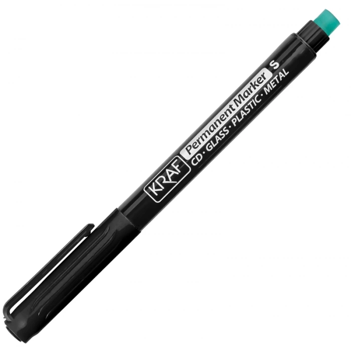 KRAF ASETAT KALEMİ SİLGİLİ (S) SİYAH