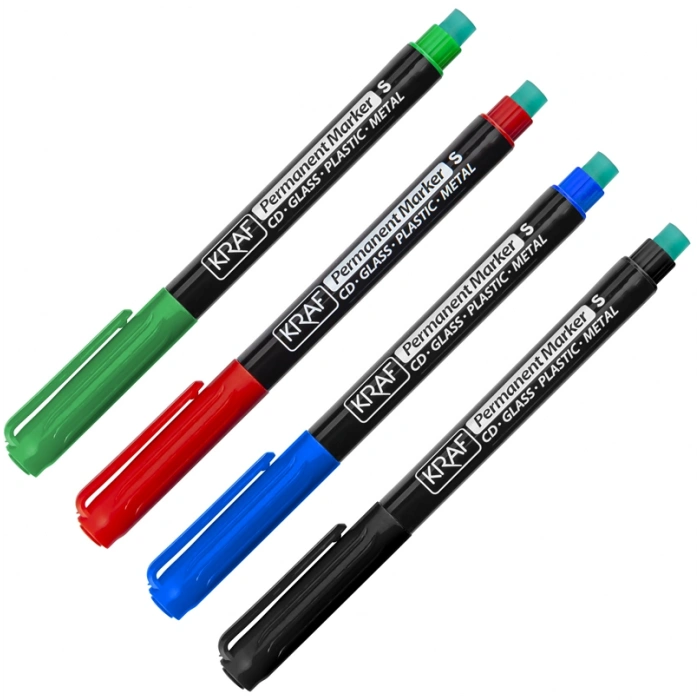 KRAF ASETAT KALEMİ SİLGİLİ (S) KIRMIZI