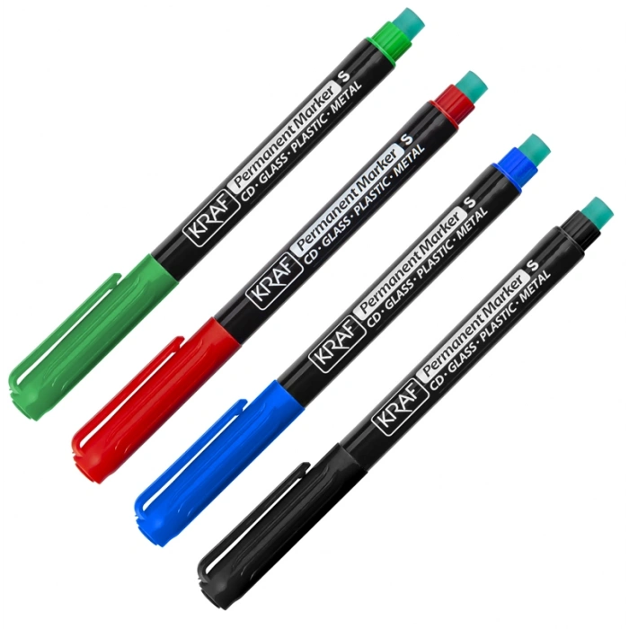 KRAF ASETAT KALEMİ SİLGİLİ (S) MAVİ