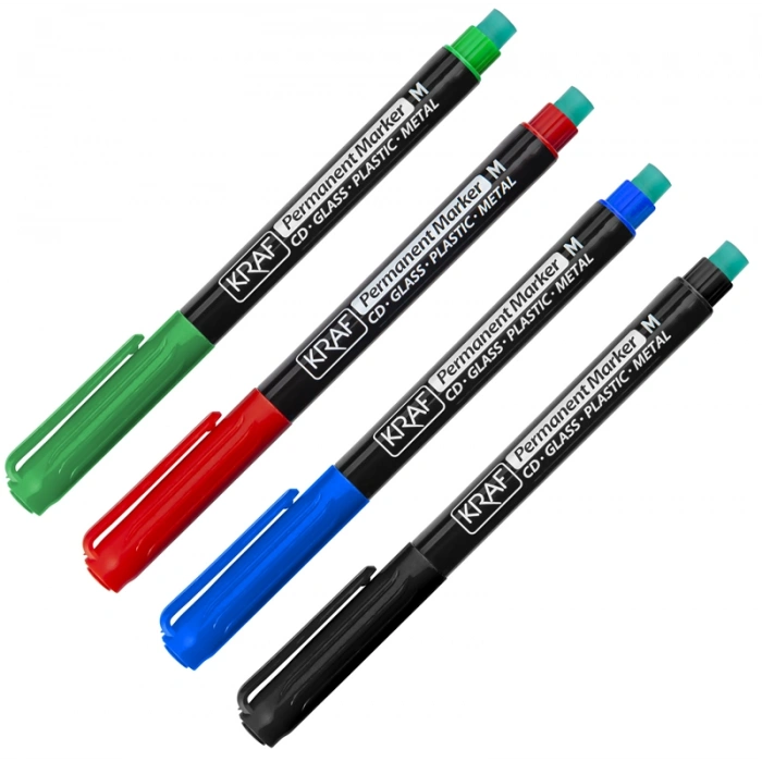 KRAF ASETAT KALEMİ SİLGİLİ (M) SİYAH