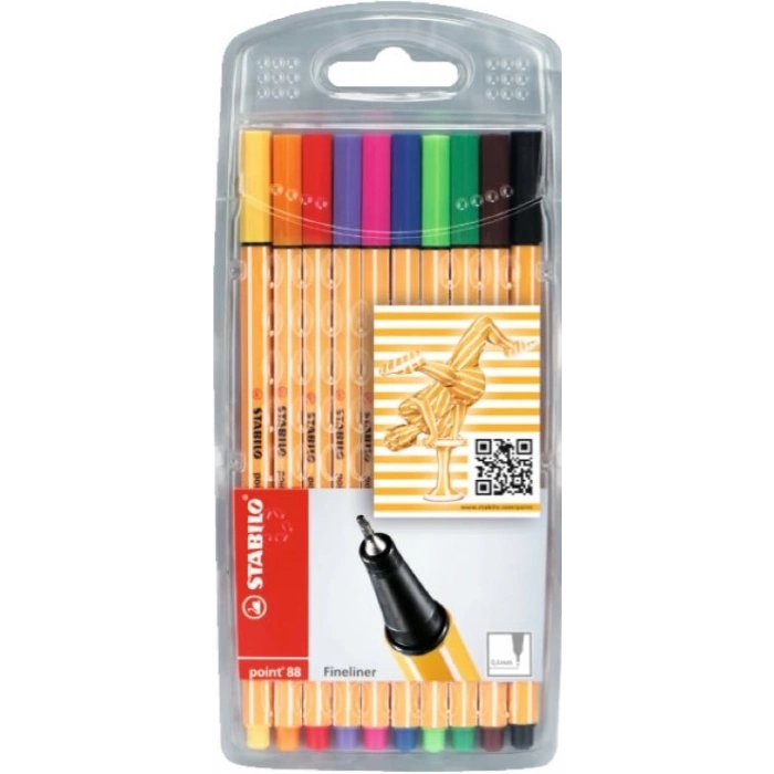 STABILO GLISS KALEM POINT 88 SET 10 RENK