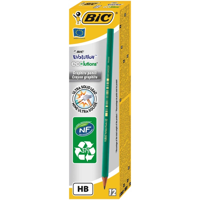 BIC KURŞUN KALEM EVOLUTION 655 HB