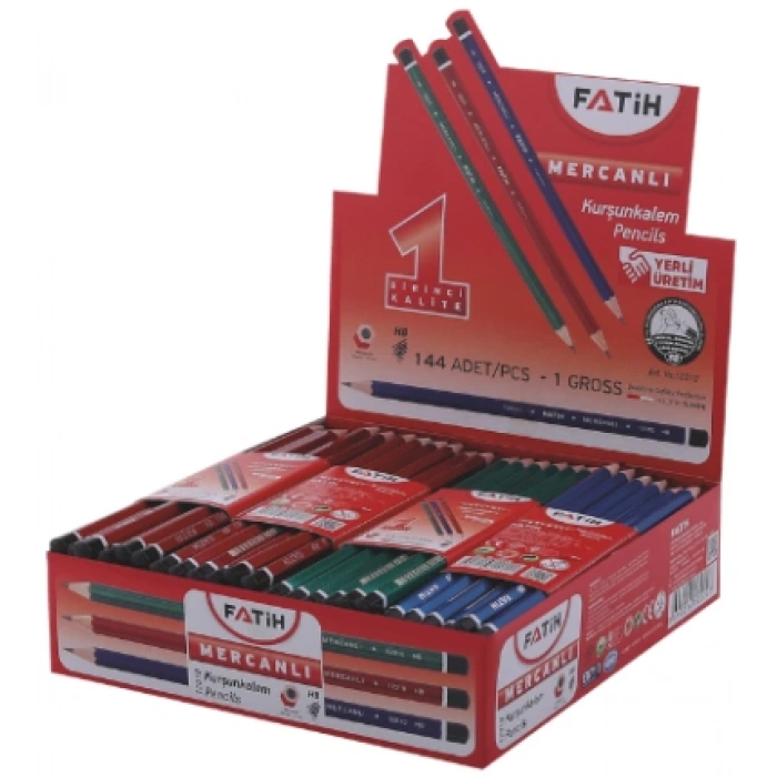 FATİH KURŞUN KALEM MERCANLI