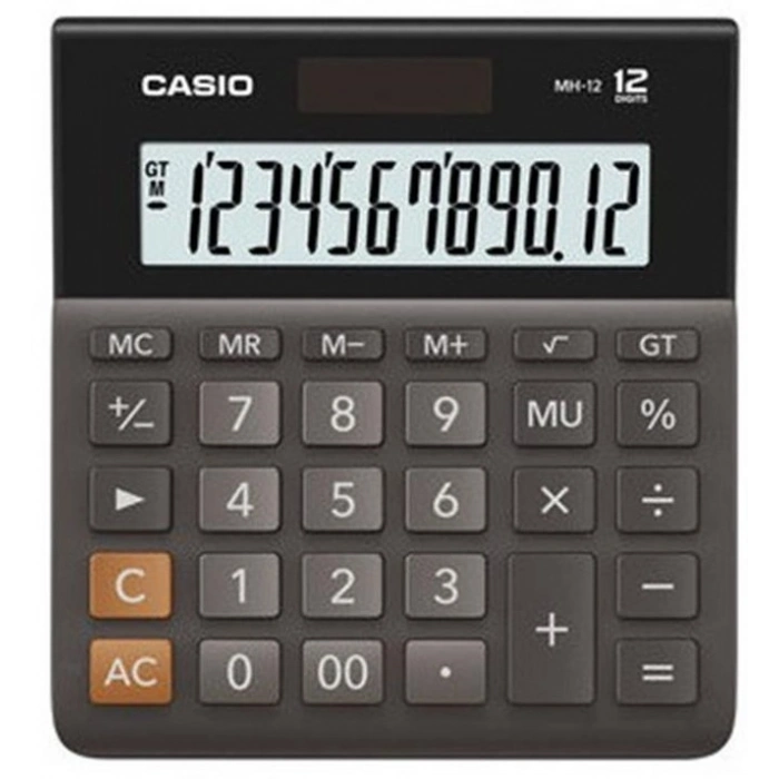 CASIO HESAP MAKİNESİ MASAÜSTÜ MH-14 14 HANE
