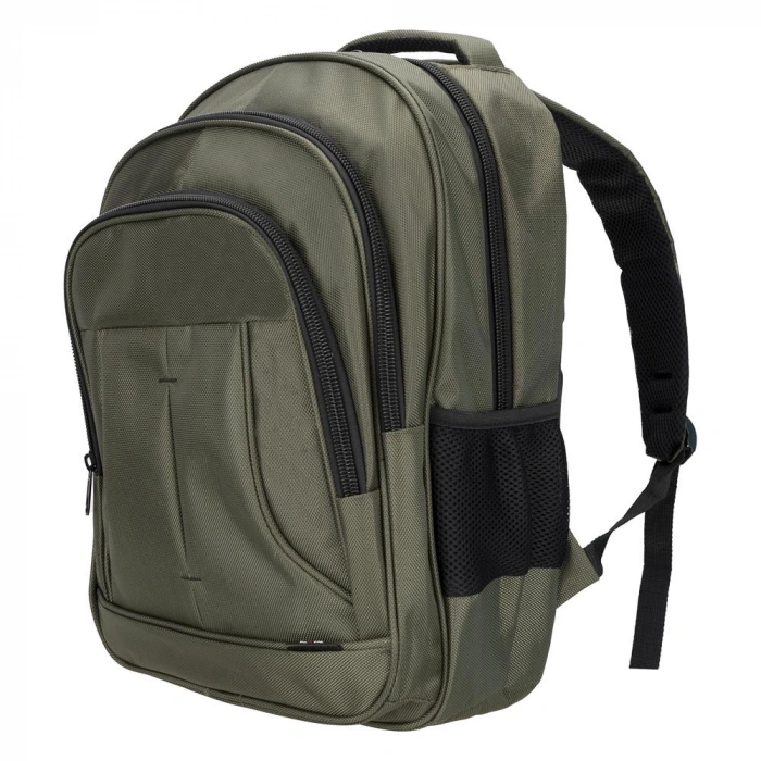 PLM CITY 15.6/17 NOTEBOOK SIRT ÇANTASI HAKİ YEŞİL