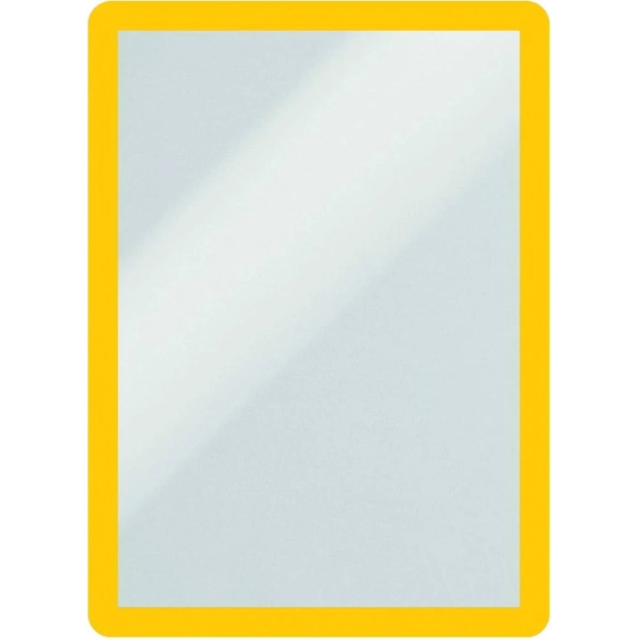 YAPIŞKANLI MIKNATISLI ÇERÇEVE A4 SARI