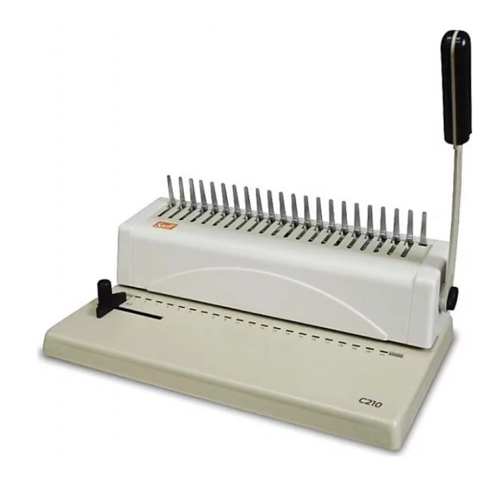 SARFF CİLT MAKİNESİ PLASTİK SPİRAL C210