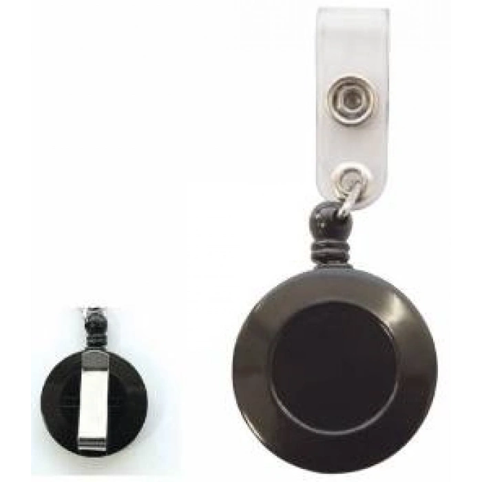 SARFF YOYO YUVARLAK KANCALI SİYAH EKO