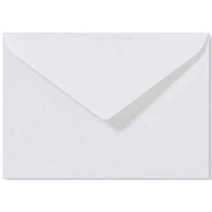 OYAL ZARF DAVETİYE 13x18 110 GR BEYAZ