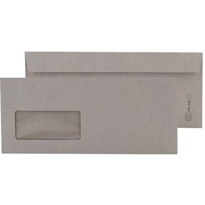 OYAL ZARF DİPLOMAT 10.5x24 90 GR KRAFT PENCERELİ