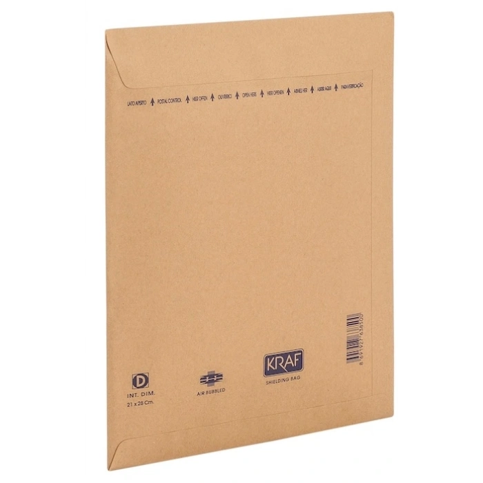 KRAF ZARF HAVA KABARCIKLI D 200x275 mm