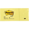 POST-IT YAPIŞKANLI NOT KAĞIDI SARI 38x51 100 YP